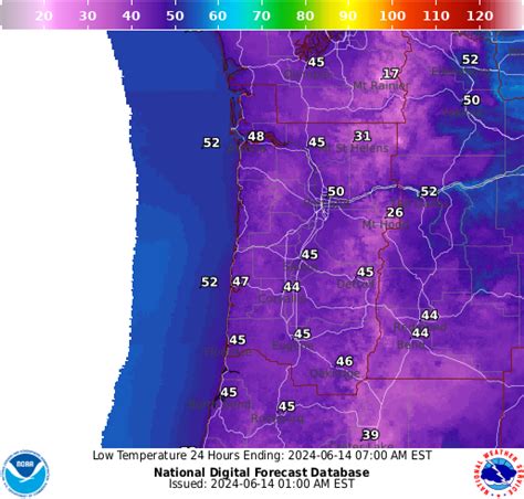 Noaa weather forecast portland - Point Forecast: Portland ME 43.66°N 70.27°W: Mobile Weather Information | En Español Last Update: 2:48 pm EST Mar 8, 2024 Forecast Valid: 4pm EST Mar 8, …